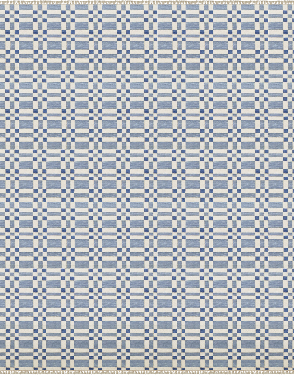blue squares | final sale