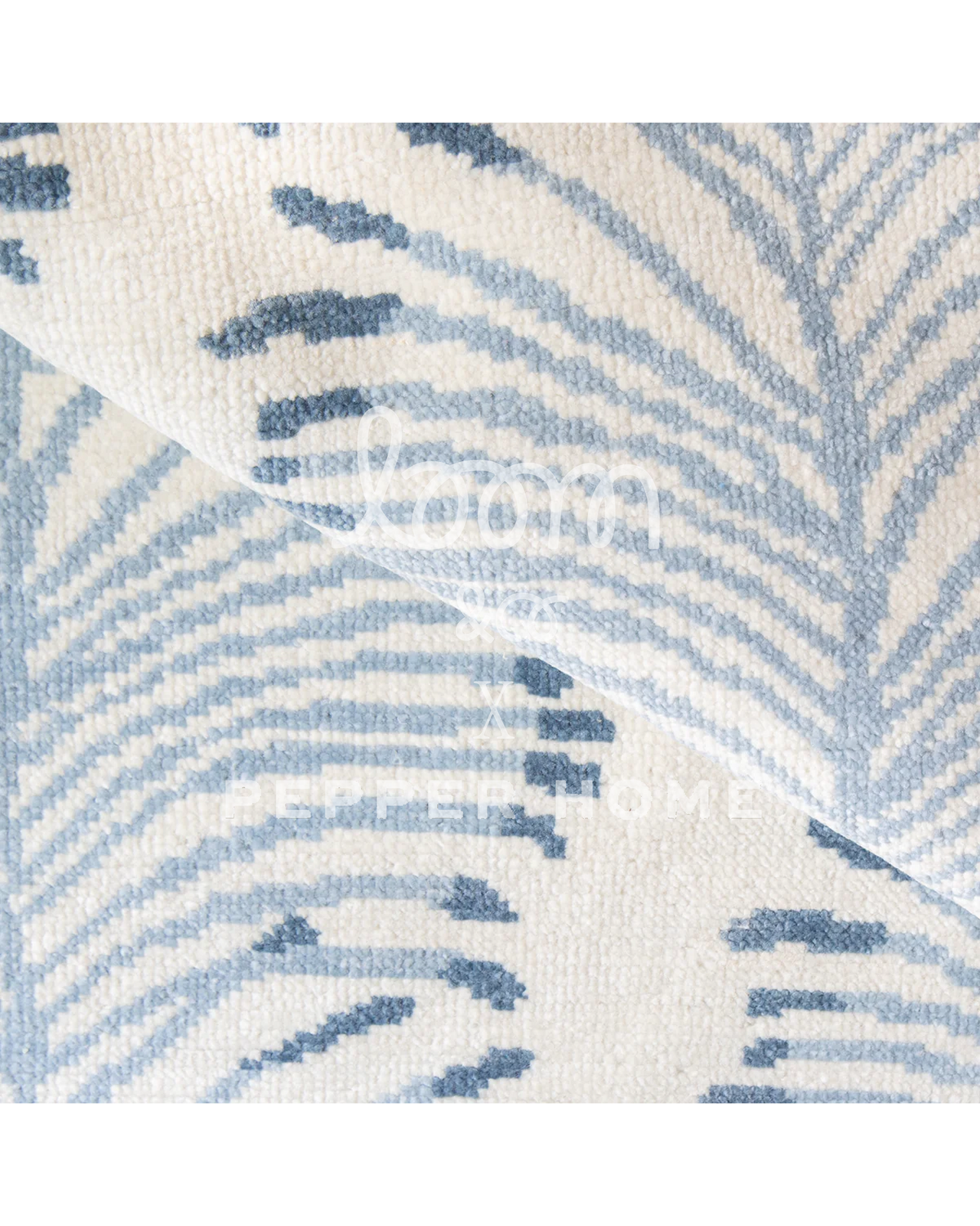 Loom & Co X Pepper Emma Sky Oushak