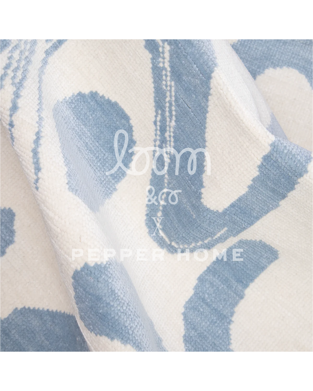 Loom & Co X Pepper Hockney Sky Oushak