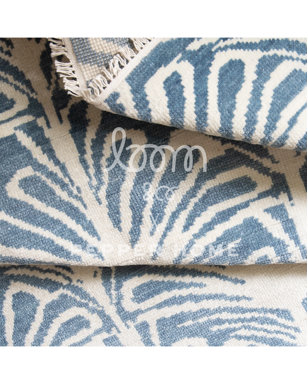 Loom & Co X Pepper Suzy Steel Oushak