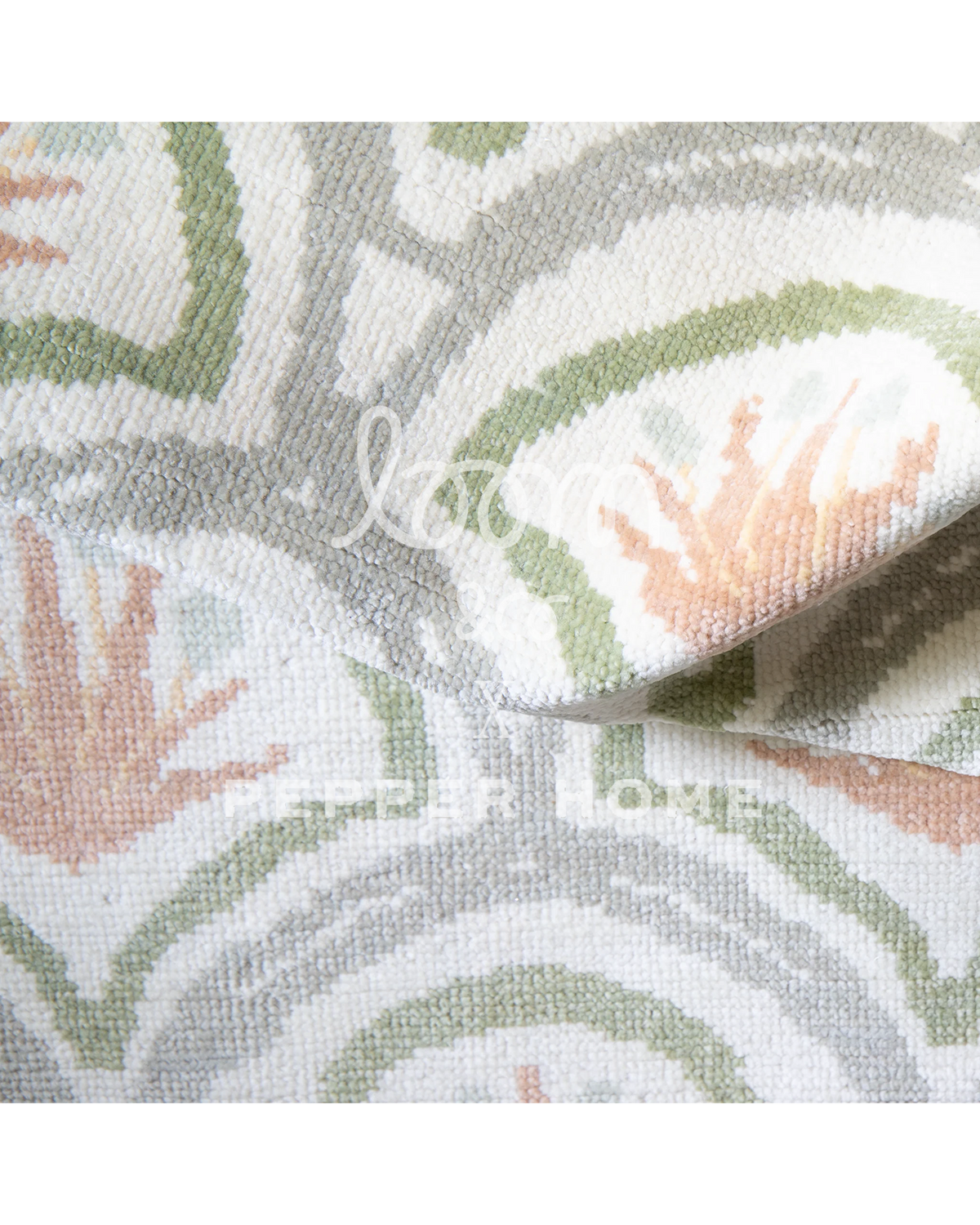 Loom & Co X Pepper Thatcher Rose Oushak