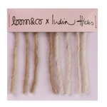 loom & co x india hicks | full deck | dune | color card