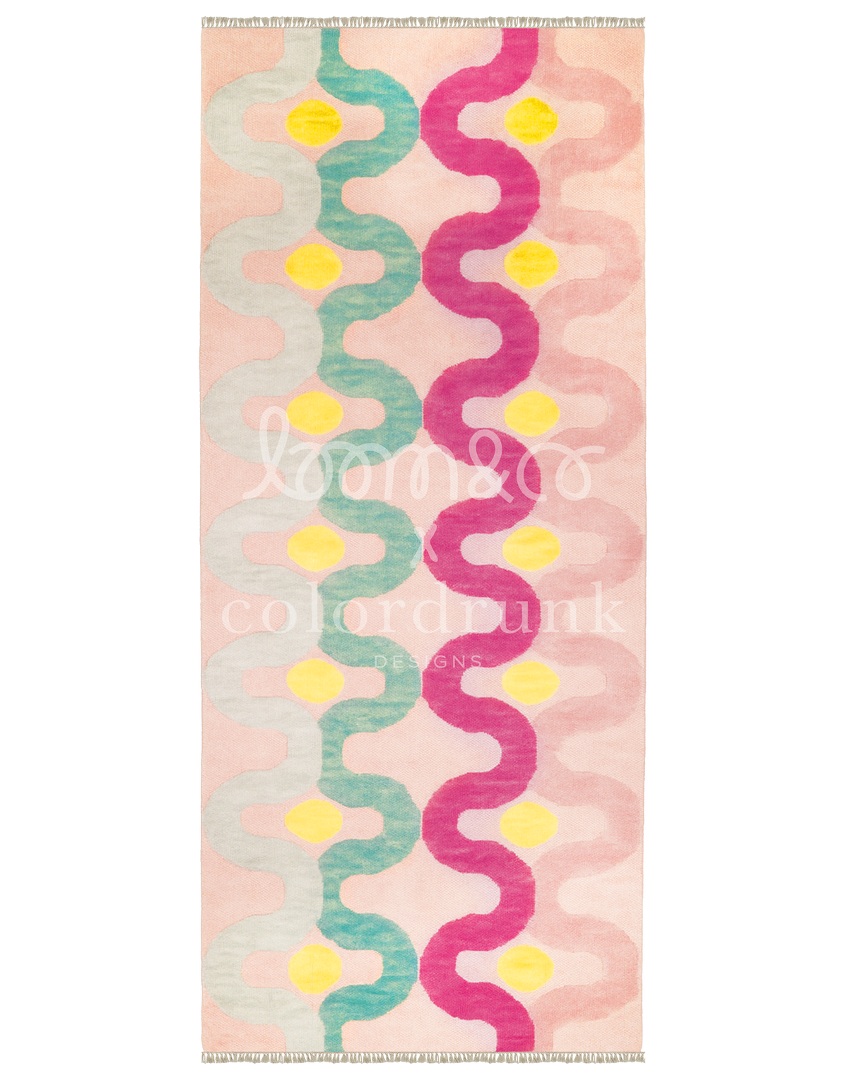 loom &amp; co x colordrunk | good vibrations