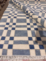 blue squares | final sale