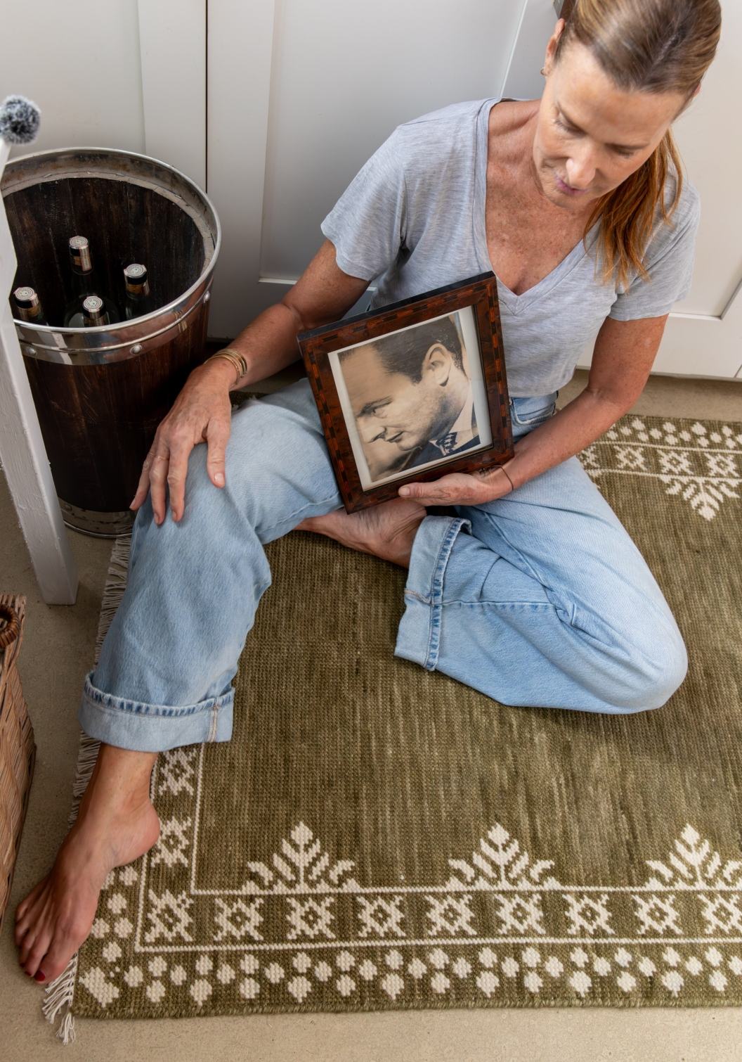 Loom & Co x India Hicks | Shuffle & Deal | Moss
