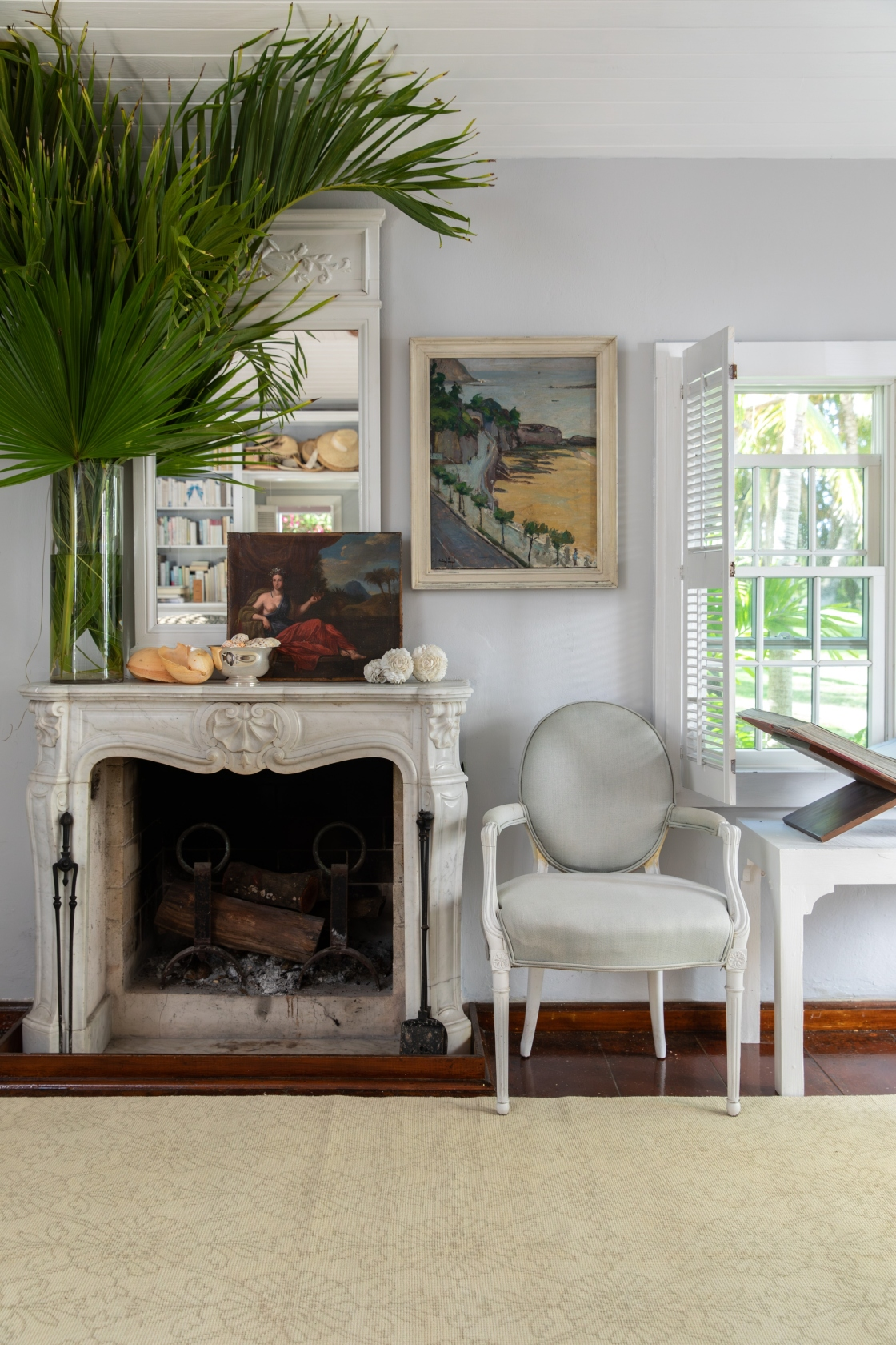 Loom & Co x India Hicks | Joker's Rosette | Antique Ivory