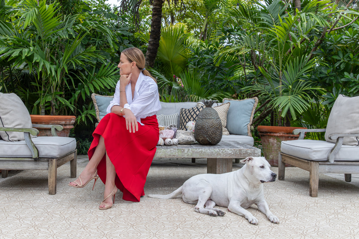 Loom & Co x India Hicks | Running in Circles