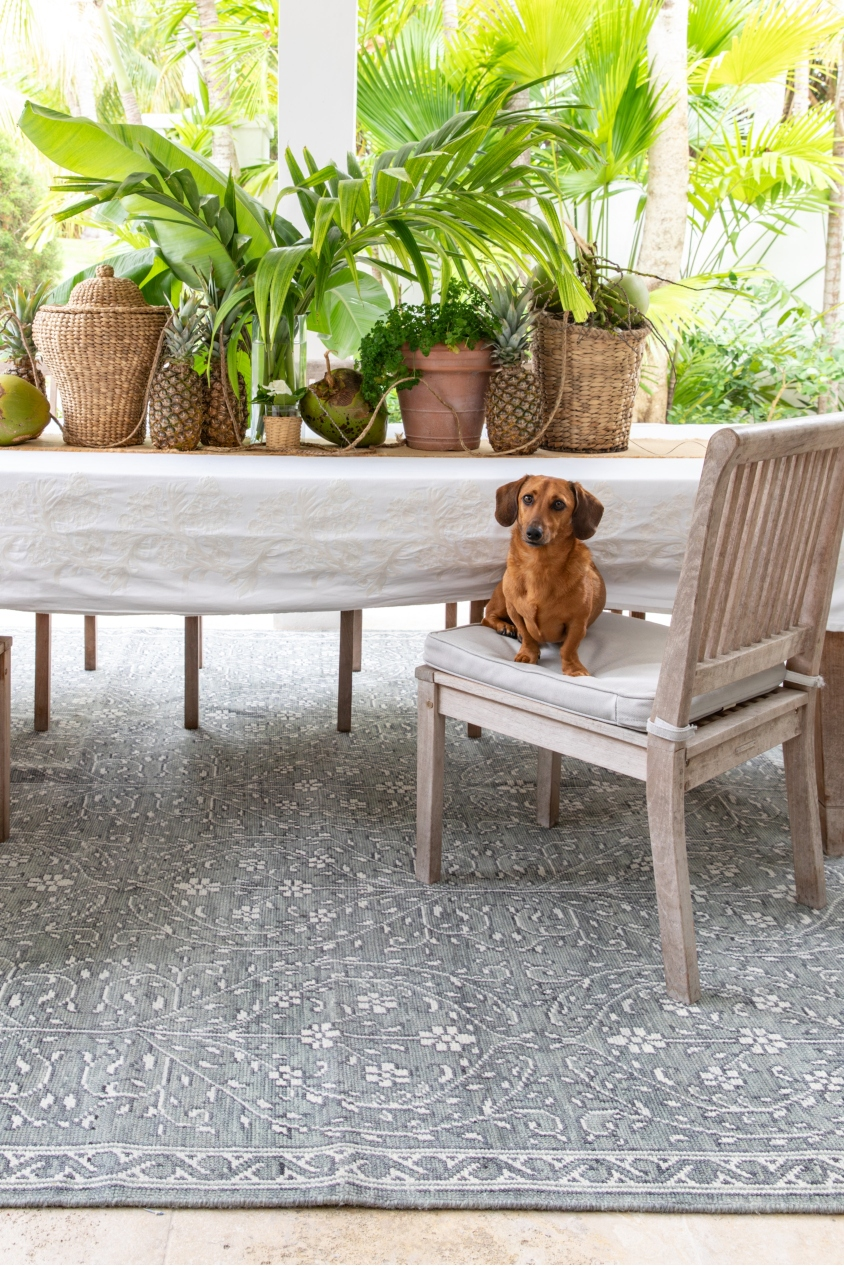 Loom & Co x India Hicks | Queen's Bloom | Summer Storm