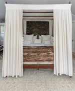 Loom & Co x India Hicks | Queen's Bloom | Cream
