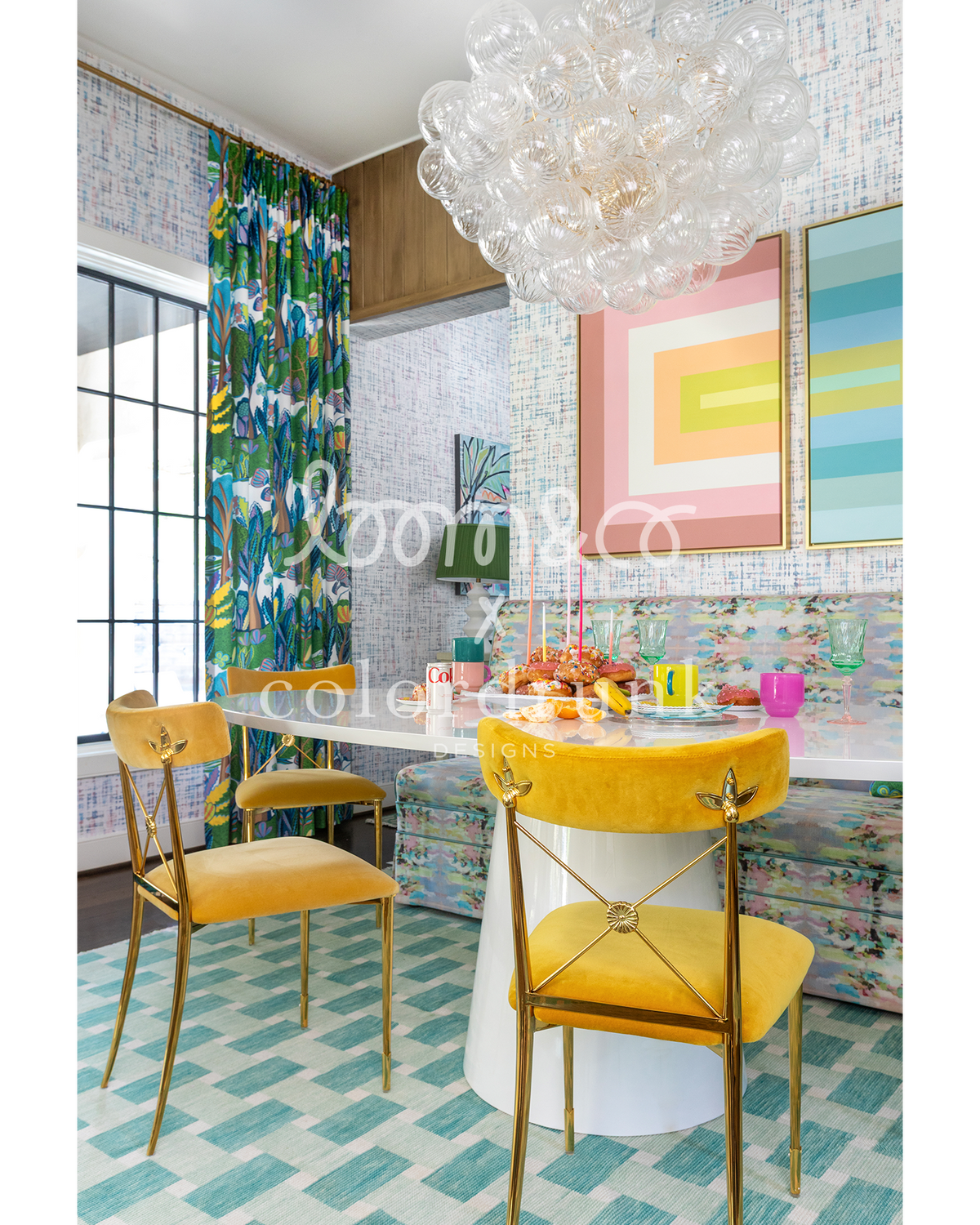 loom & co x colordrunk | basket case placebo effect