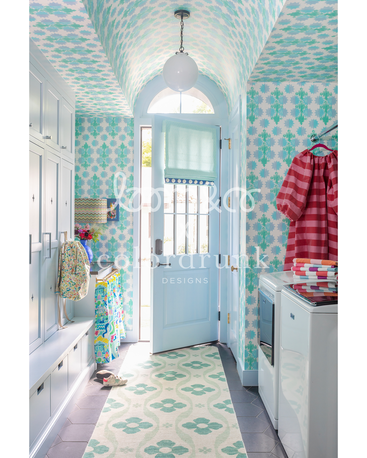 loom & co x colordrunk | fleur real