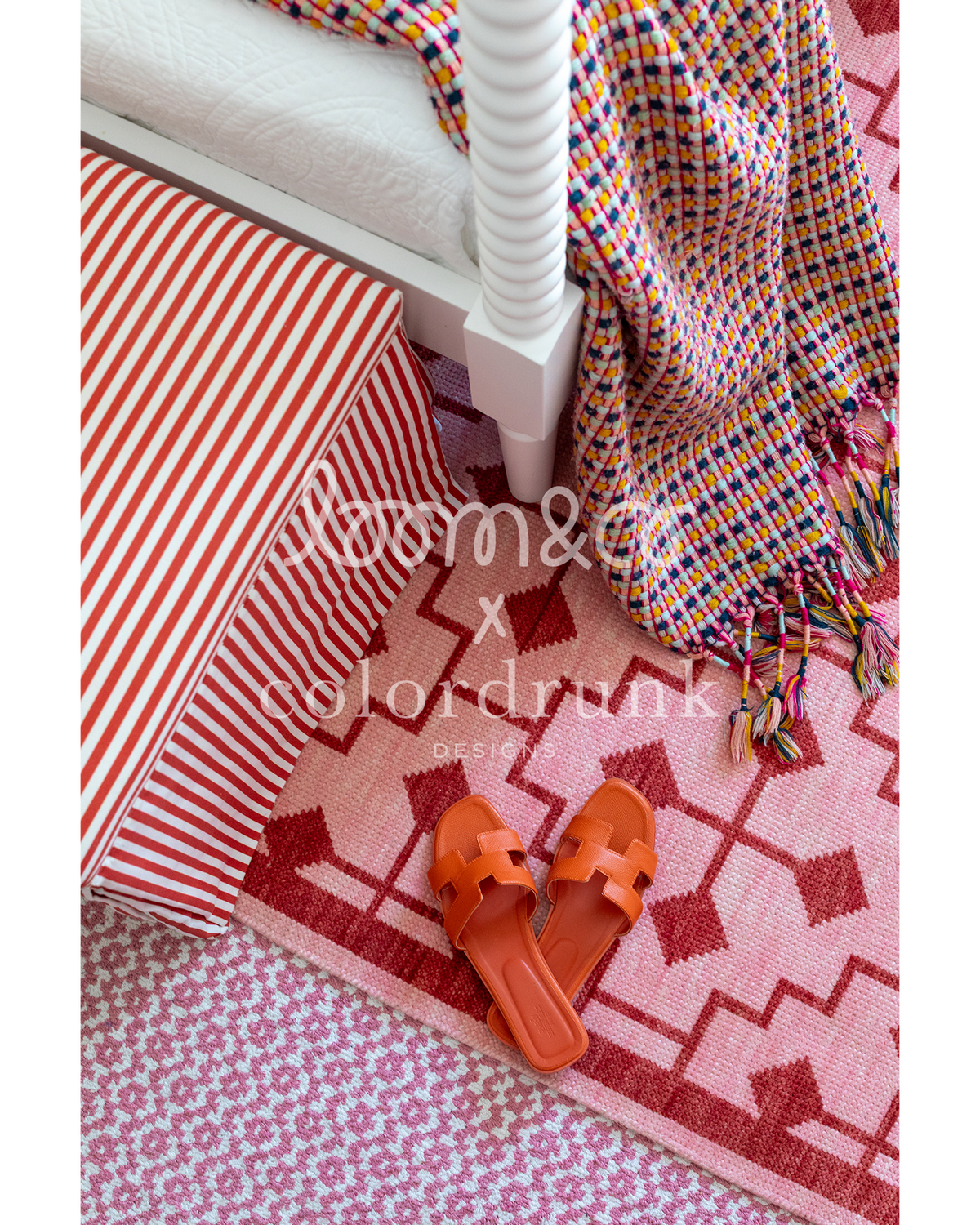 loom & co x colordrunk | la di da amaretto