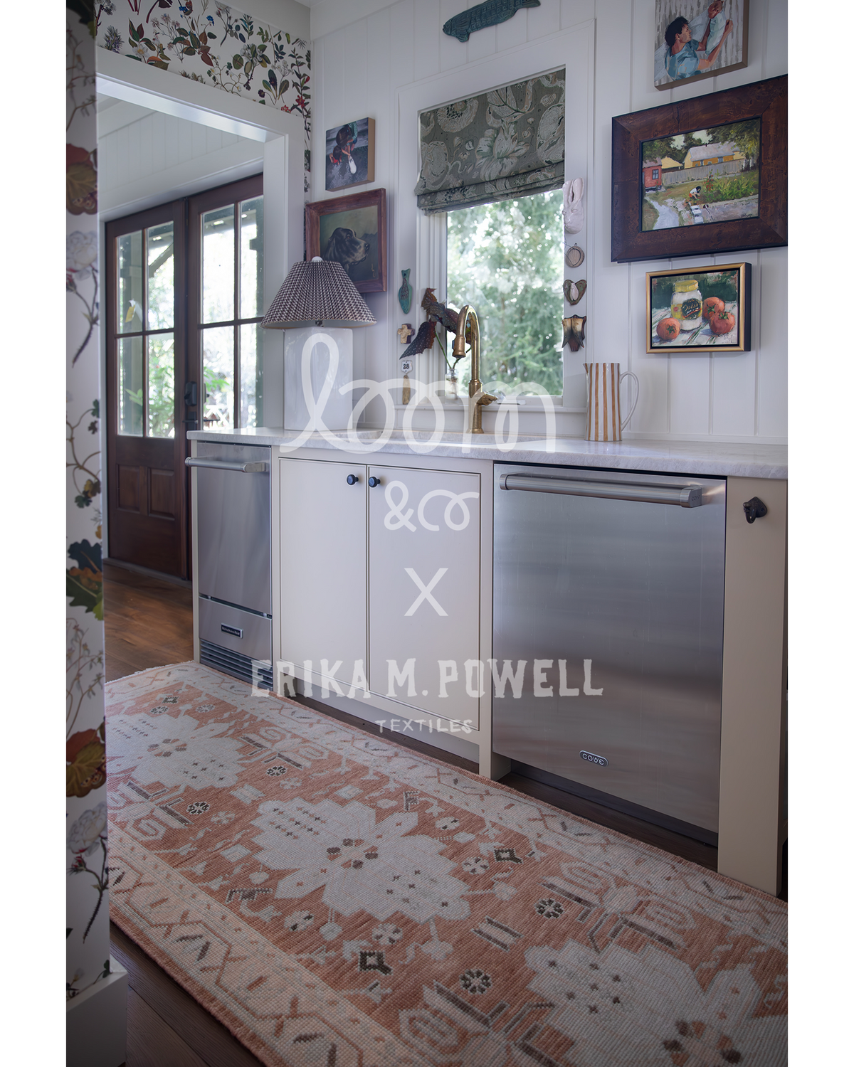 loom & co x erika powell | morgan rust