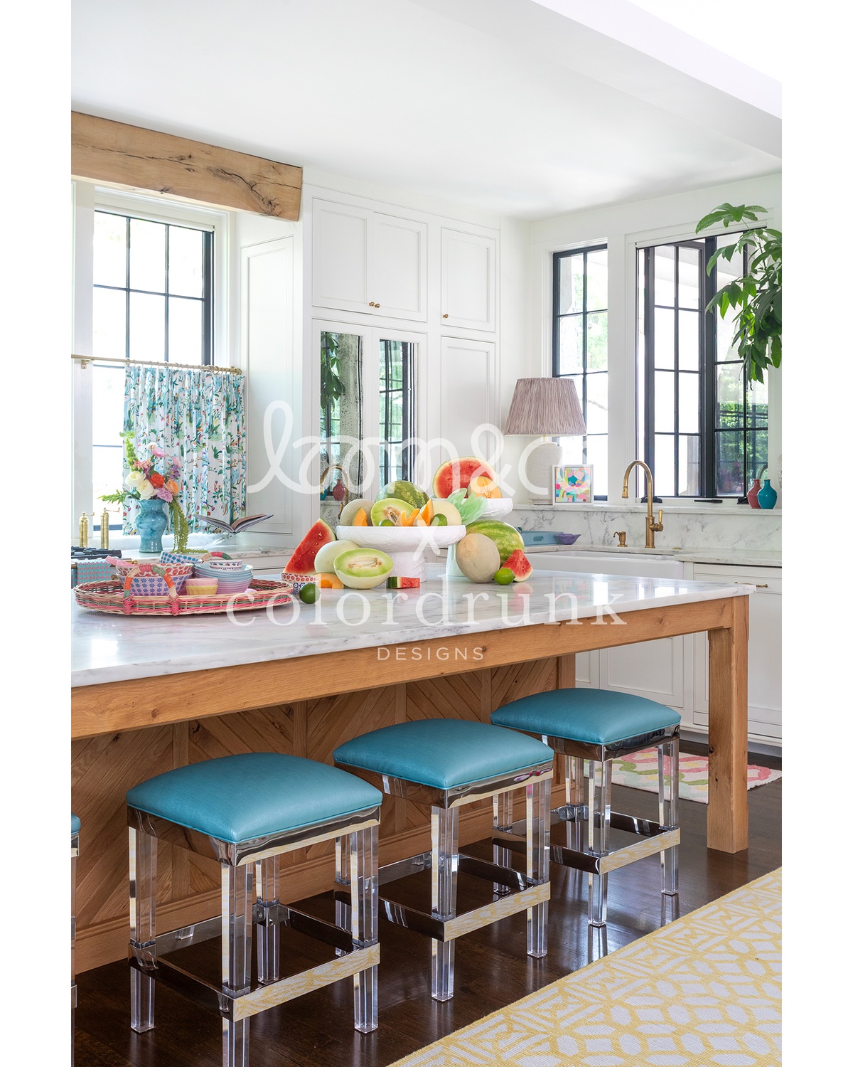 loom & co x colordrunk | poolside gossip limoncello