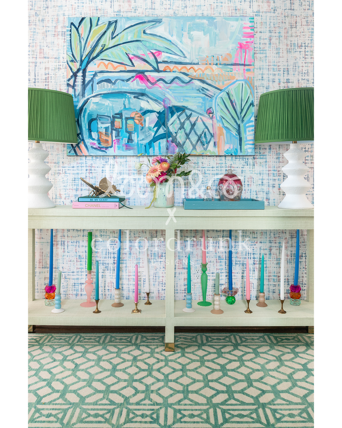 loom & co x colordrunk | poolside gossip mojito