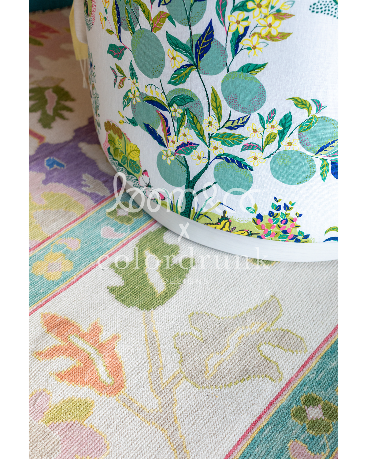 loom & co x colordrunk | rainbow brite