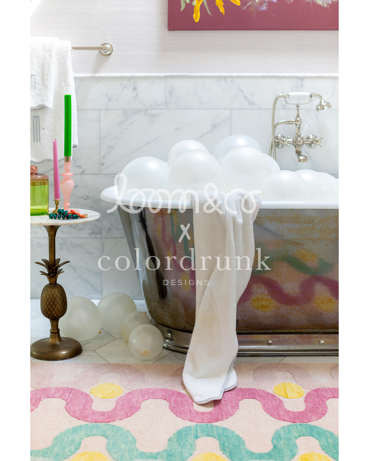 loom & co x colordrunk | good vibrations