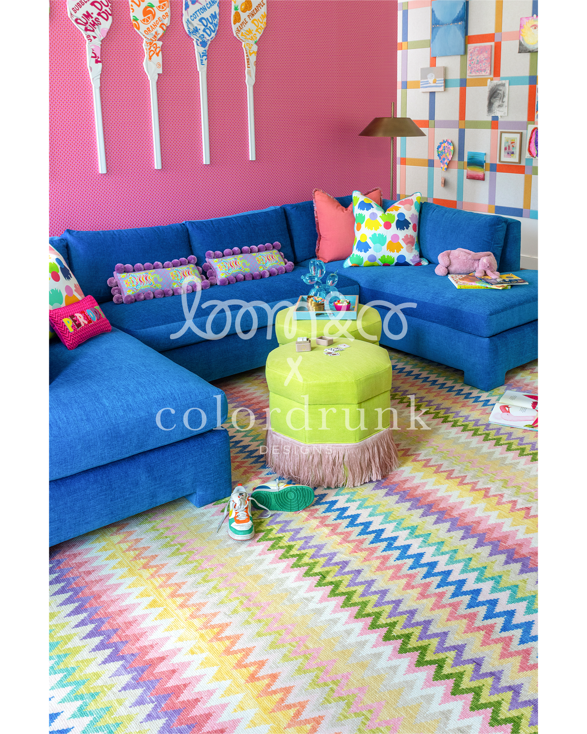 loom & co x colordrunk | hue legit to quit