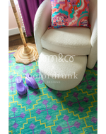 loom & co x colordrunk | la di da grasshopper