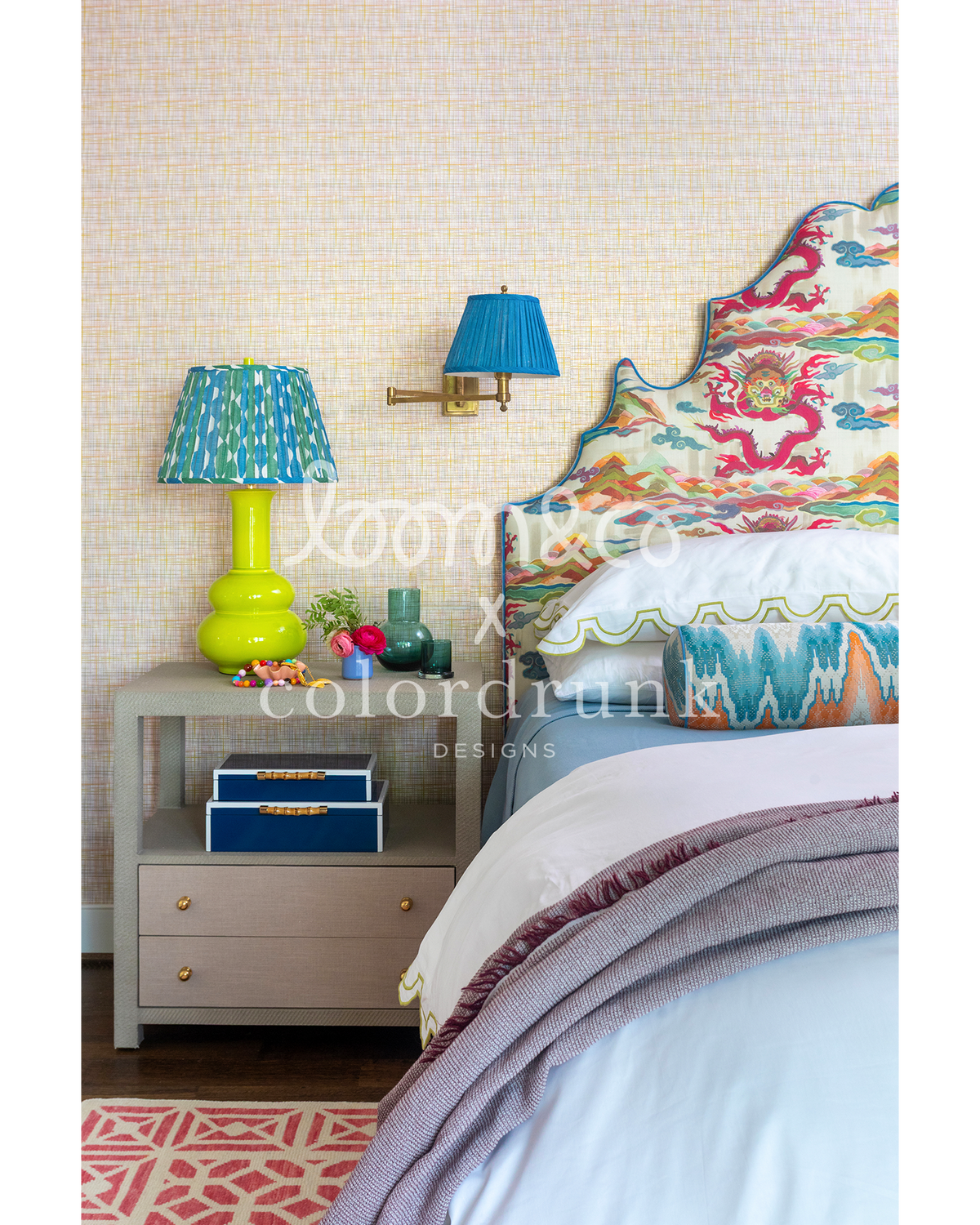 loom & co x colordrunk | poolside gossip daiquiri