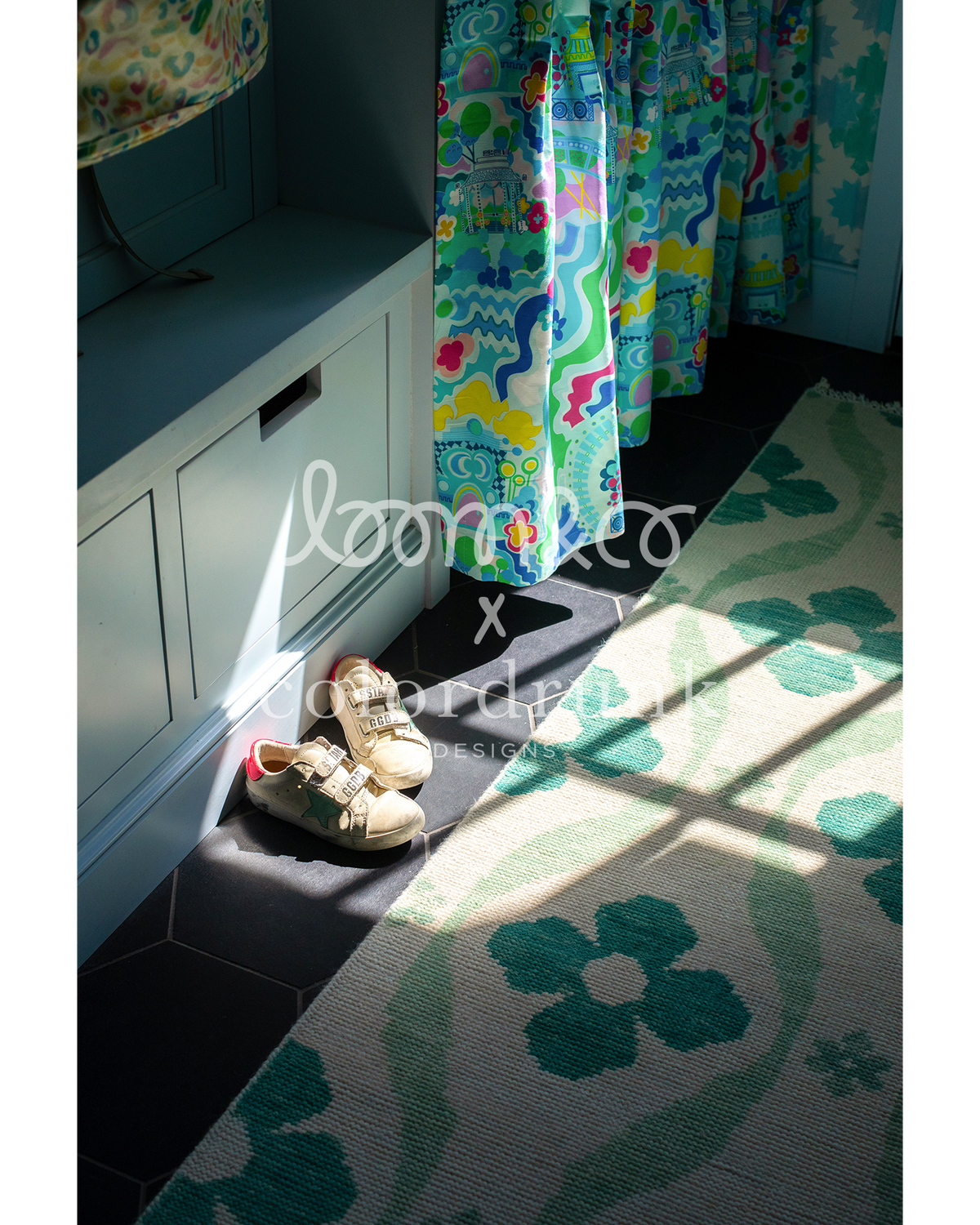 loom & co x colordrunk | fleur real