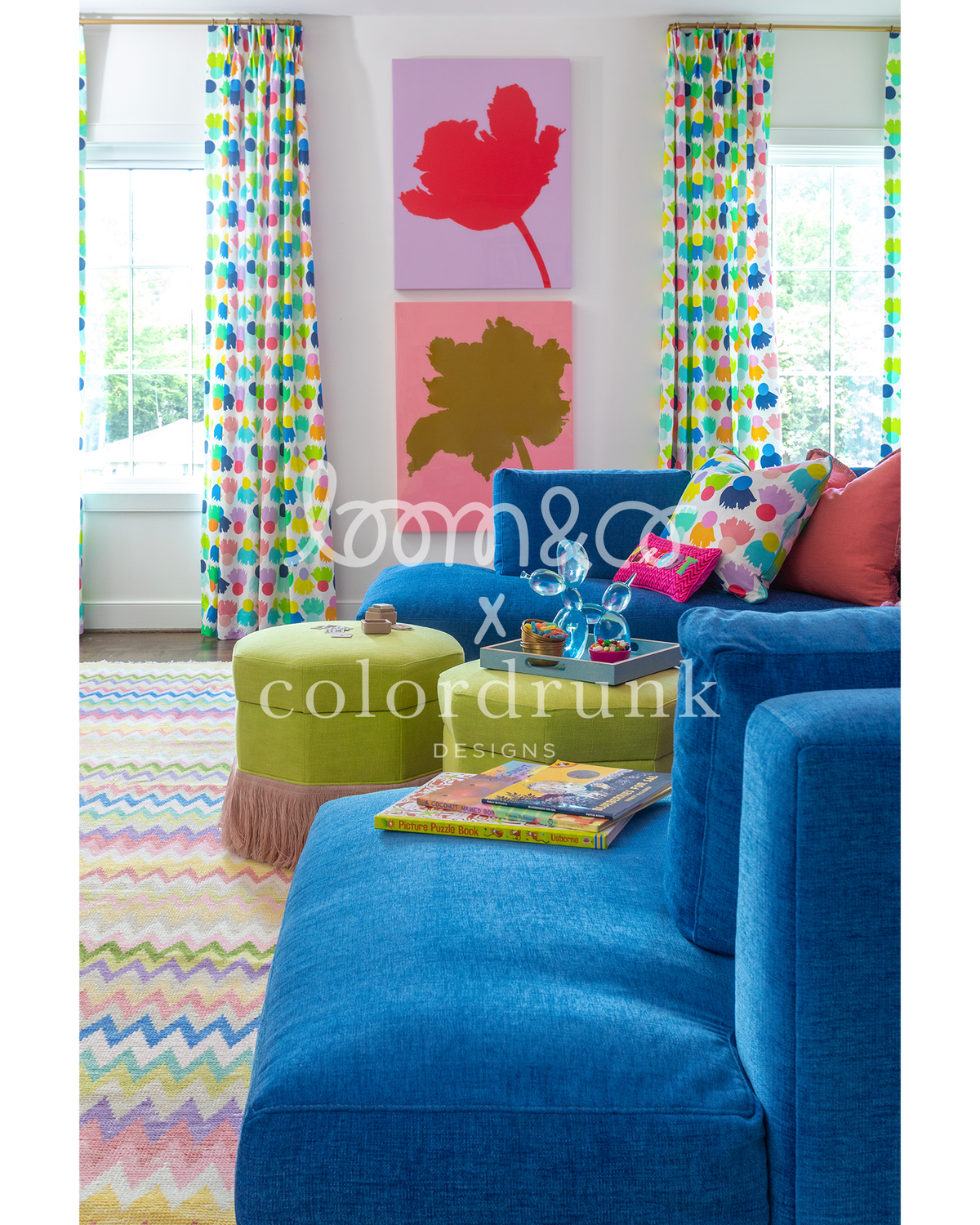 loom & co x colordrunk | hue legit to quit