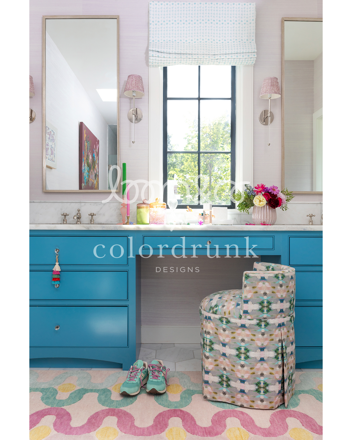 loom & co x colordrunk | good vibrations