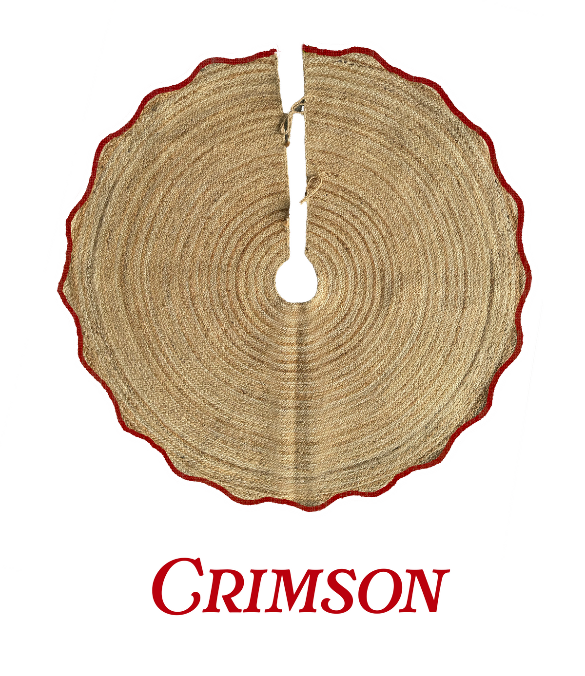 loom &amp; co. x spruced up | tree skirt (in stock)
