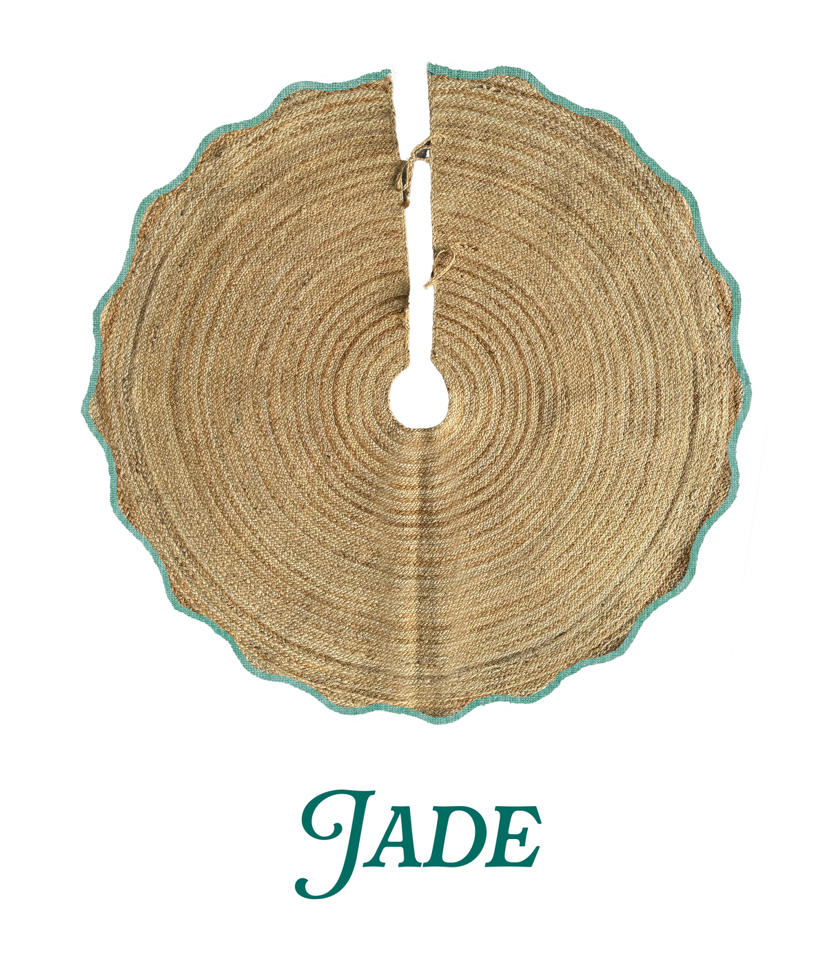 loom &amp; co. x spruced up | tree skirt (in stock)
