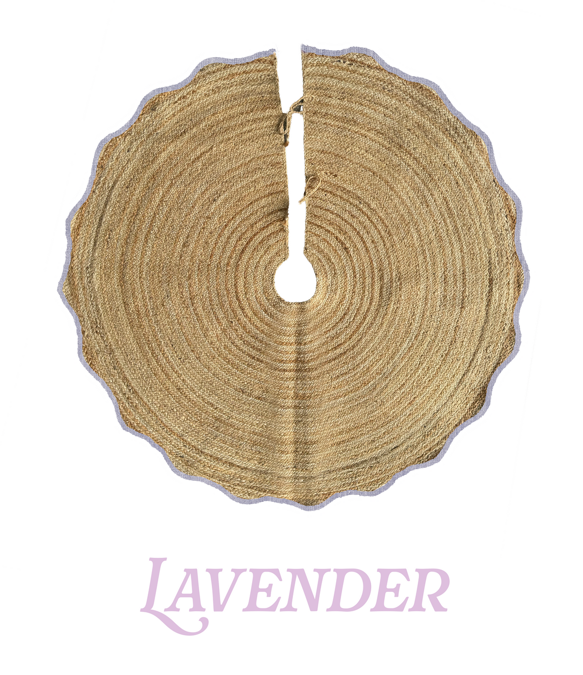 loom &amp; co. x spruced up | tree skirt (in stock)