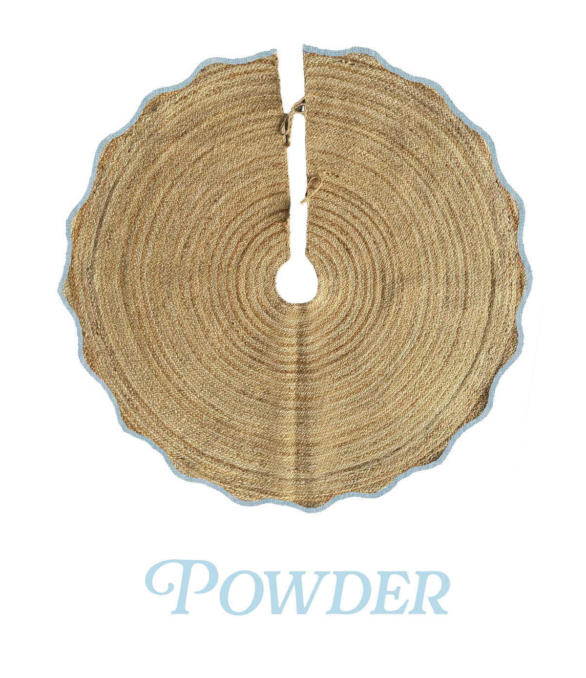 loom &amp; co. x spruced up | tree skirt (in stock)