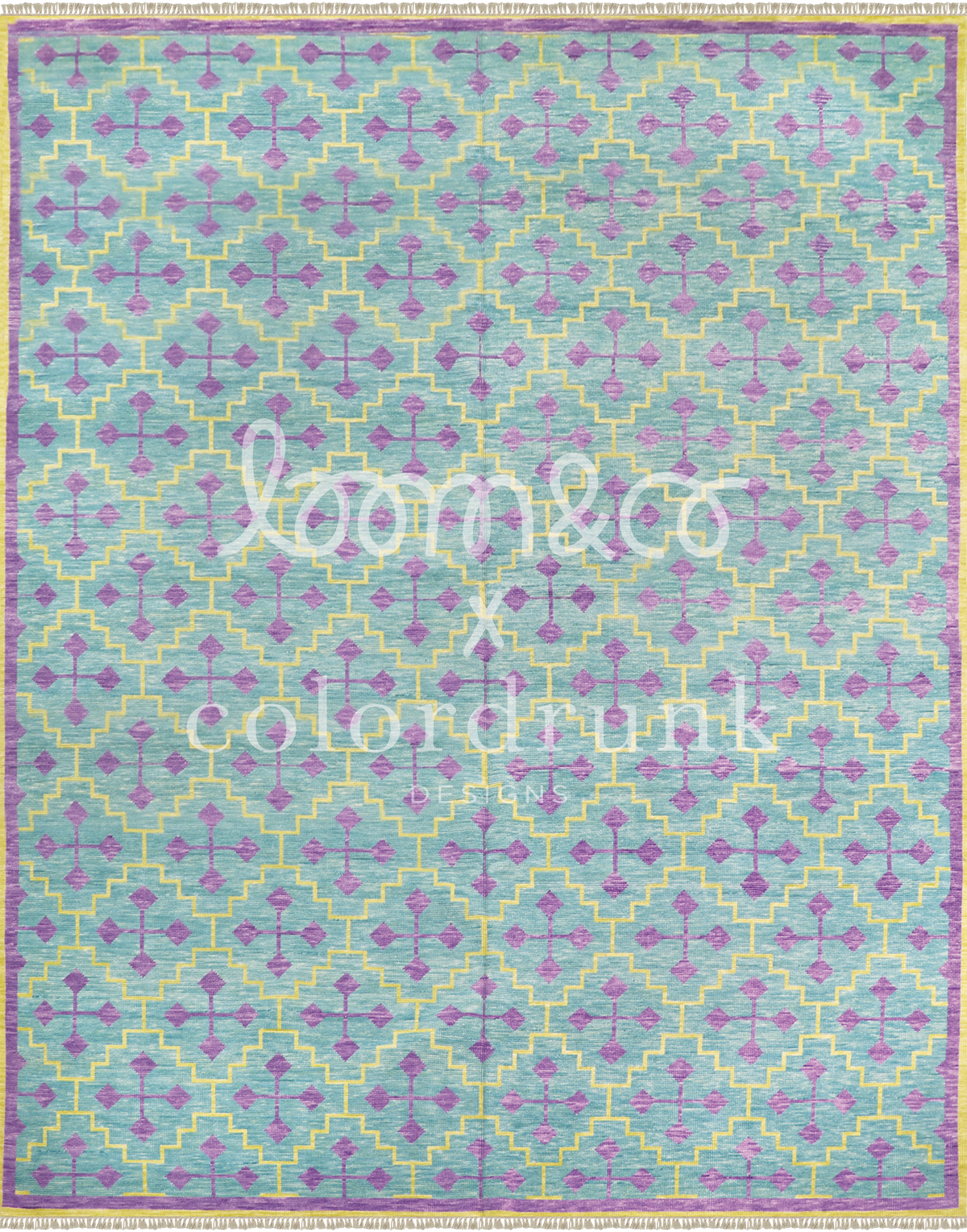 loom & co x colordrunk | la di da grasshopper