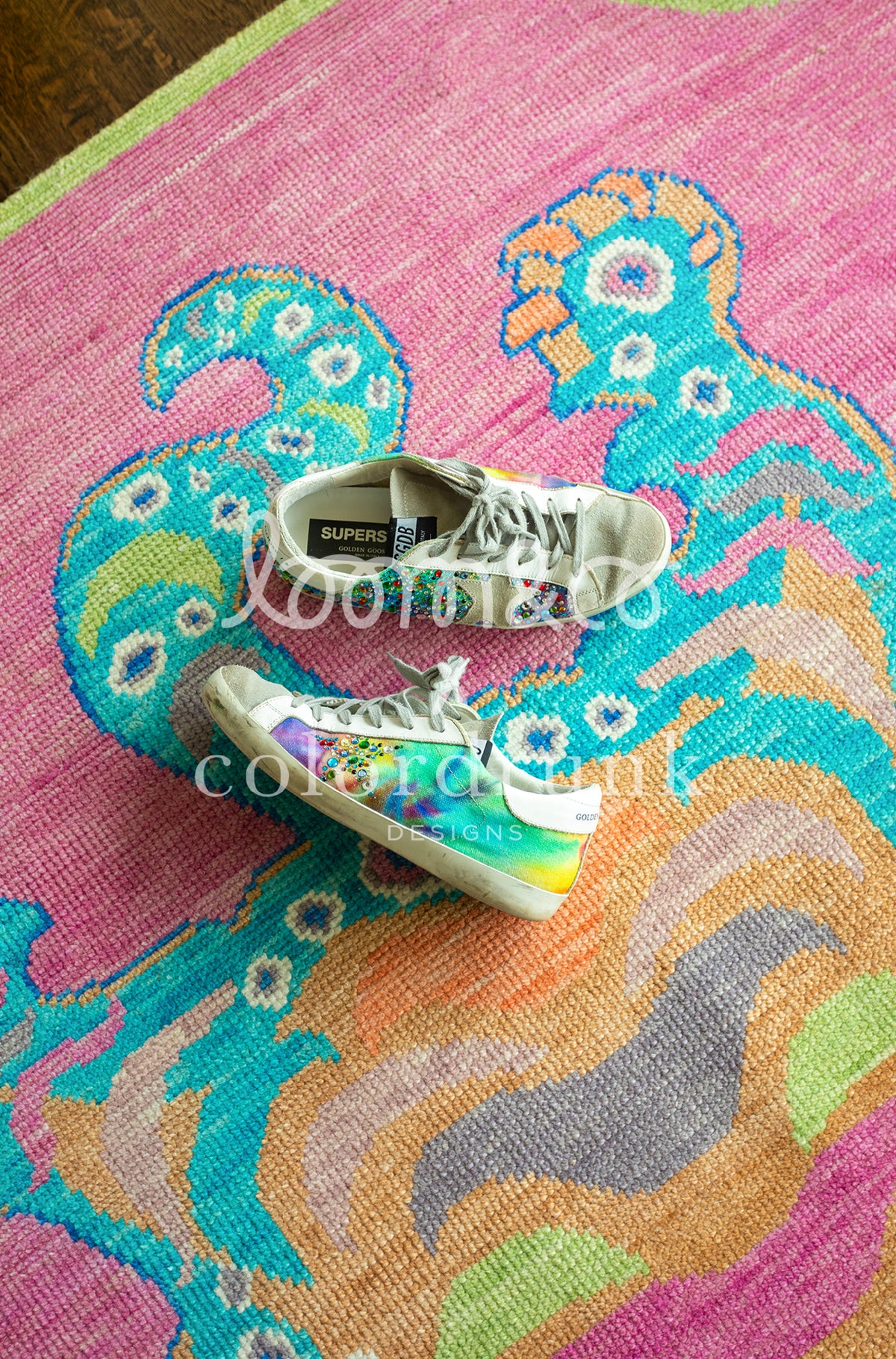 loom & co x colordrunk | wild thang straight up