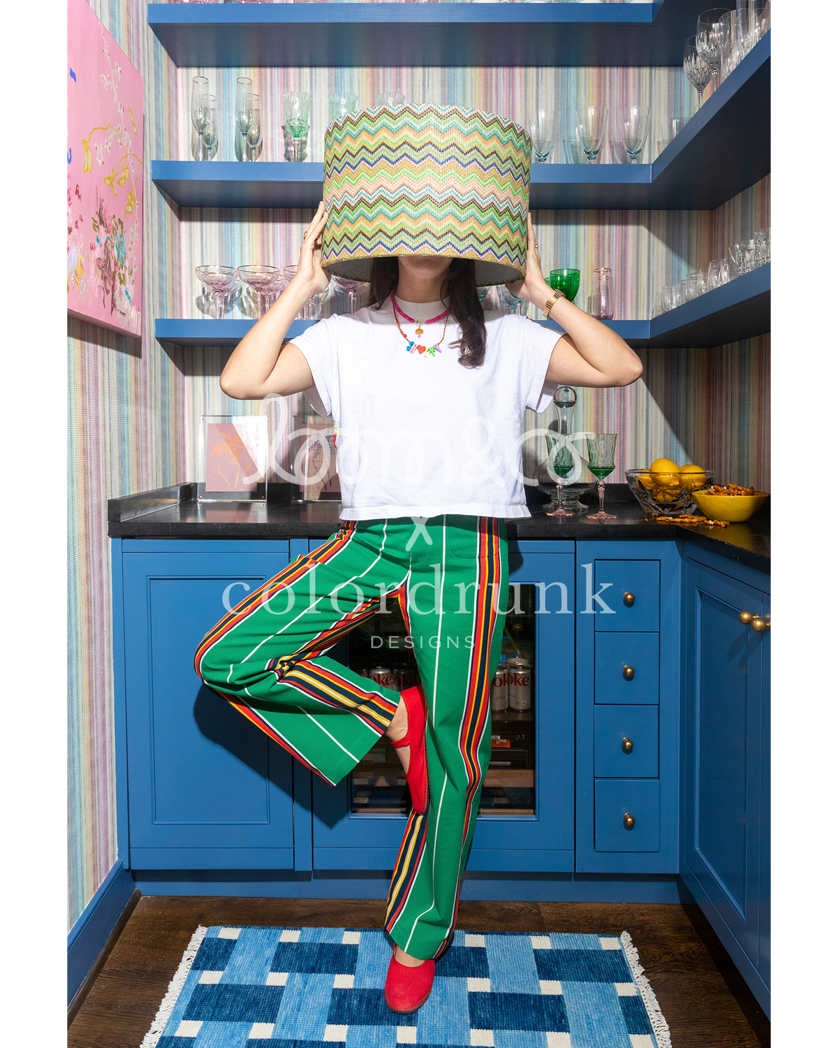 loom & co x colordrunk | basket case chill pill