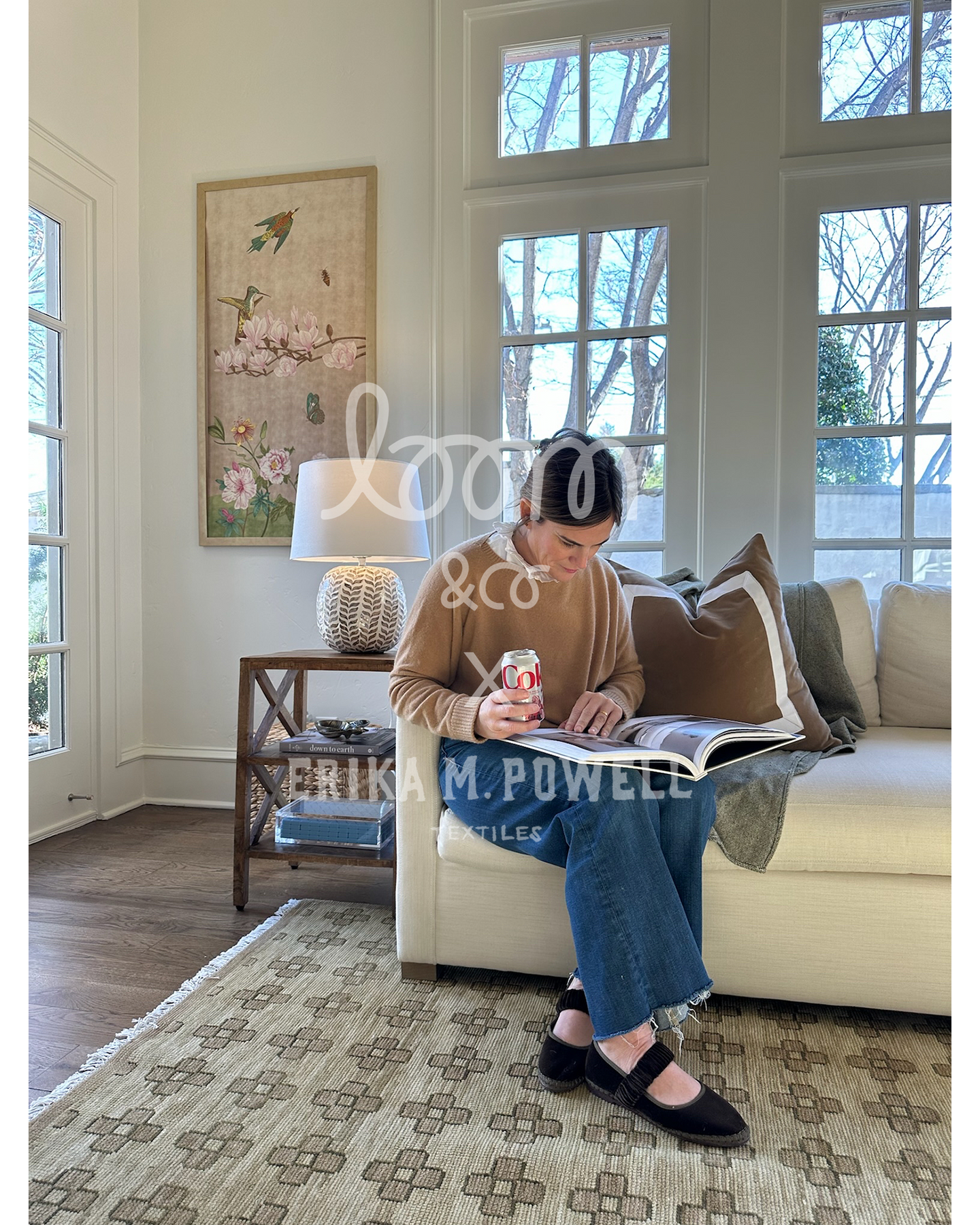loom & co x erika powell | chancy wheat– The Loom and Company