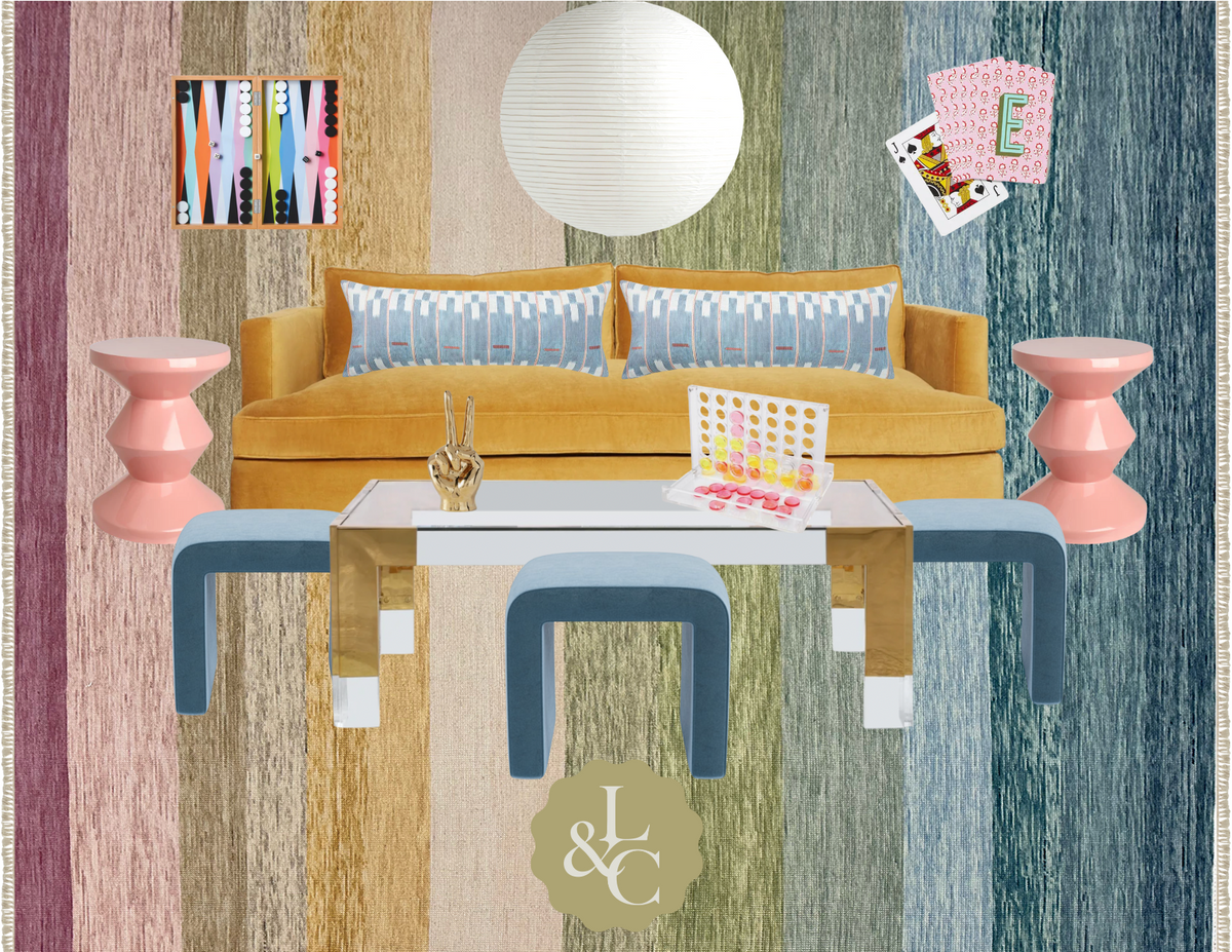 ombre stripe