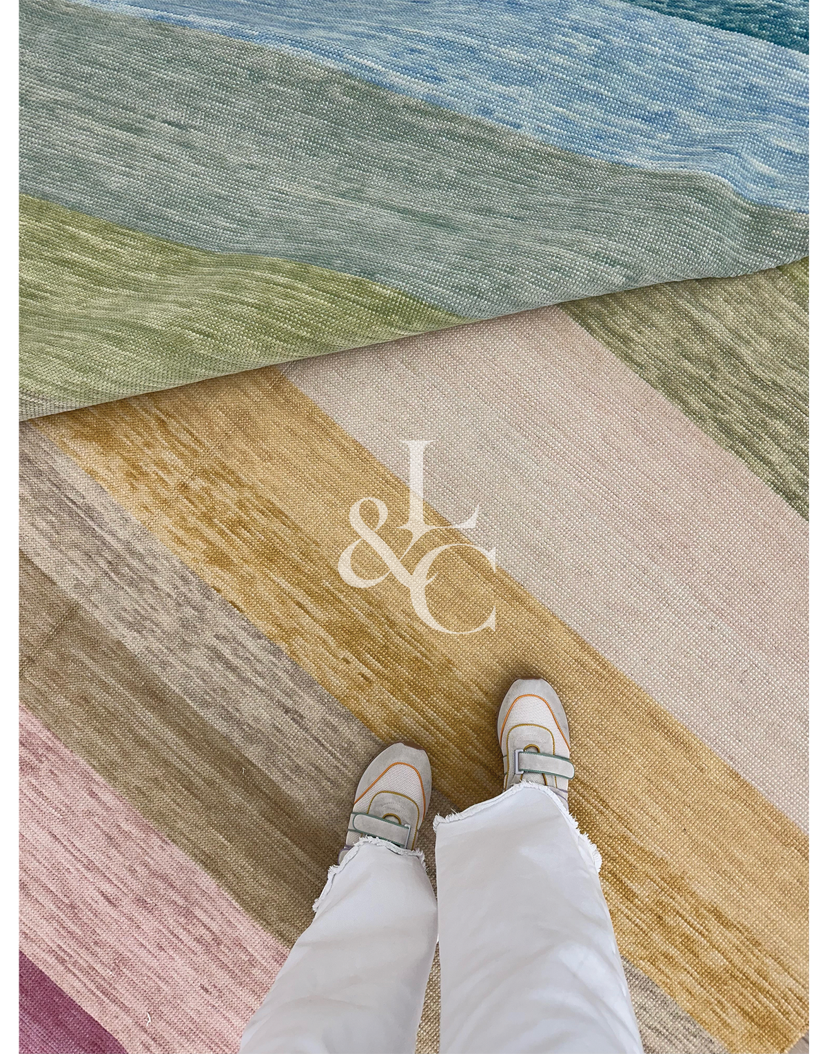 ombre stripe