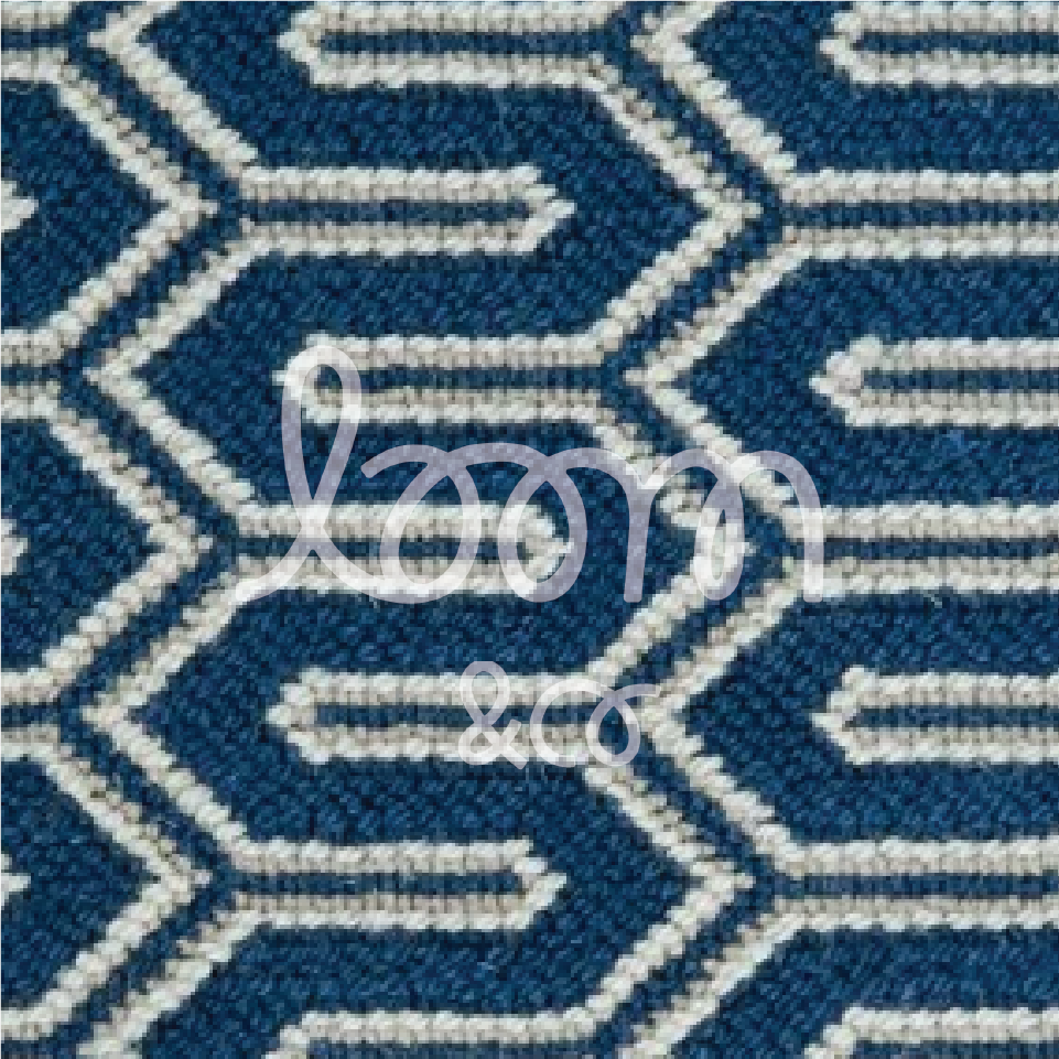 Aretha | Nautical Blue