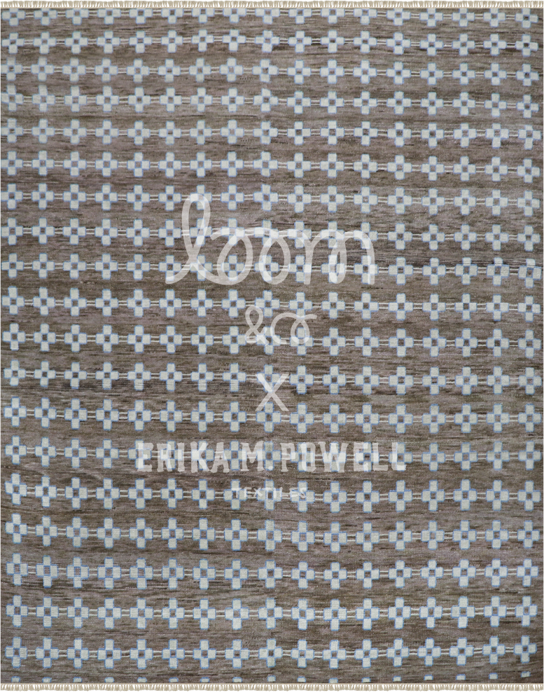 loom & co x erika powell | chancy blue