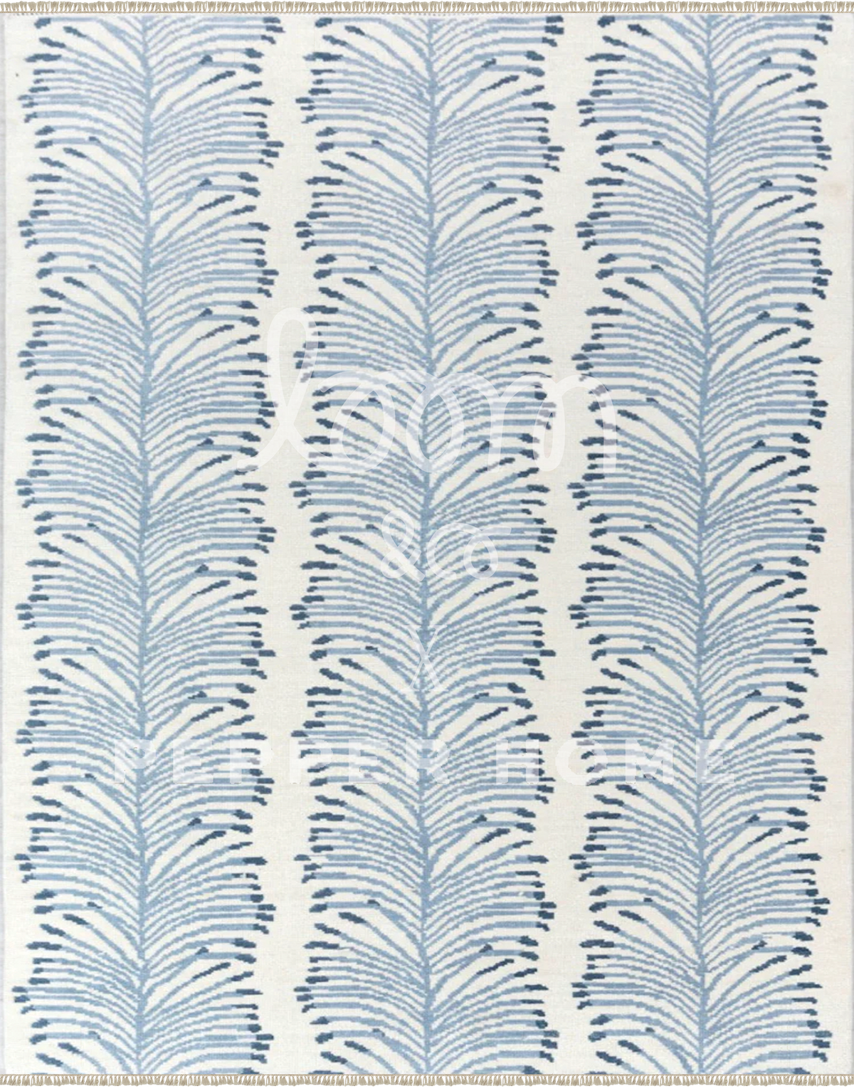 Loom & Co X Pepper Emma Sky Oushak