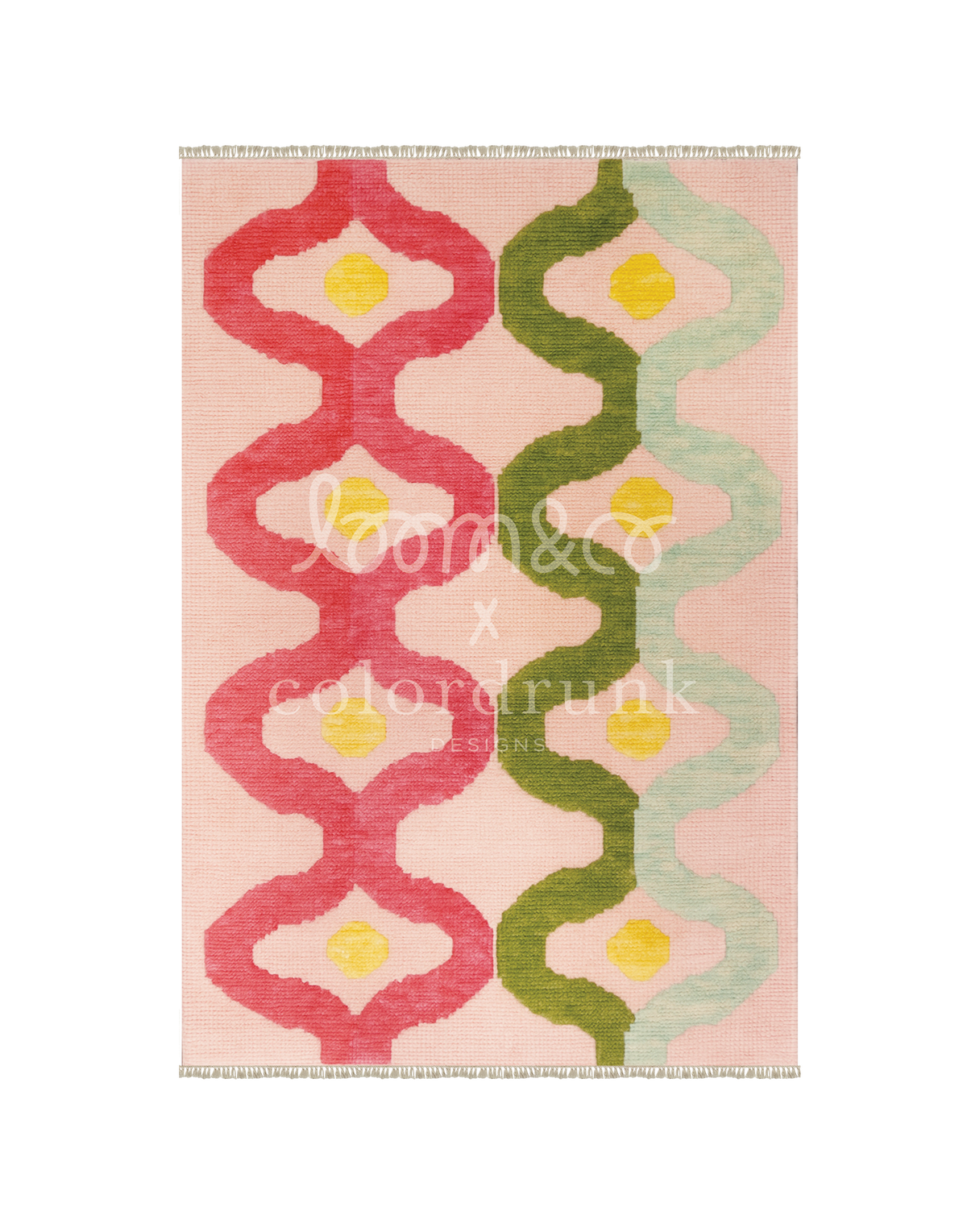 loom & co x colordrunk | good vibrations | bellini