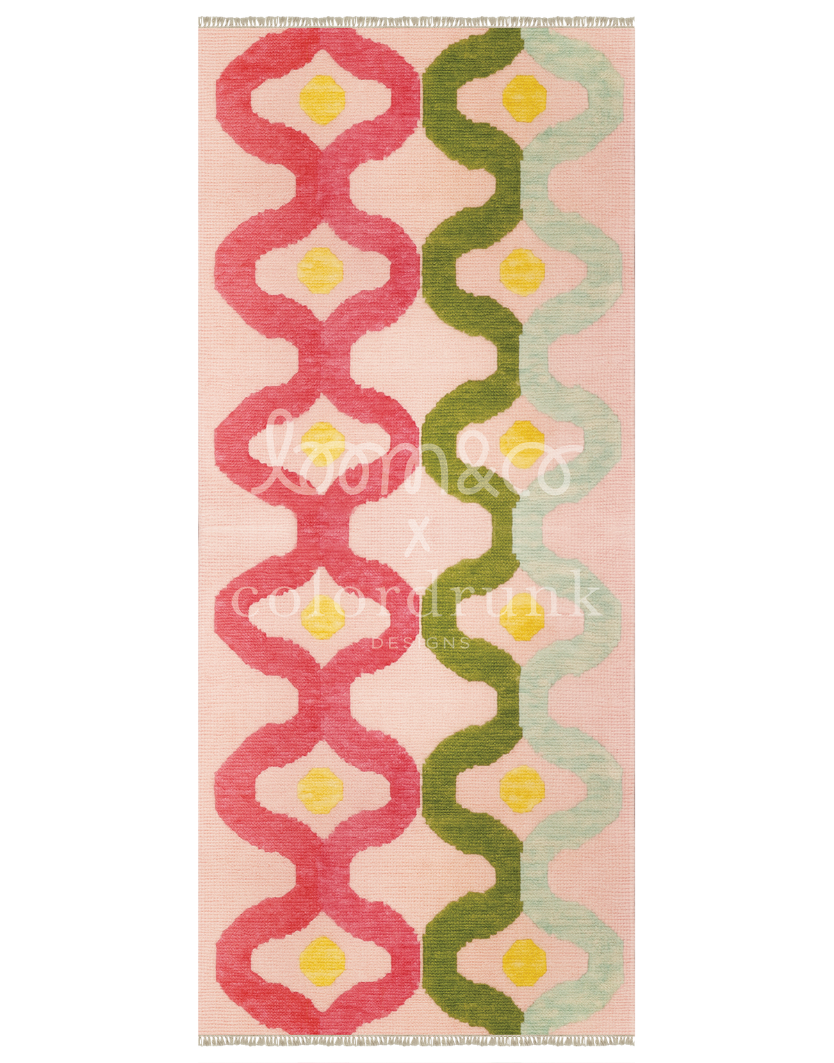 loom & co x colordrunk | good vibrations | bellini