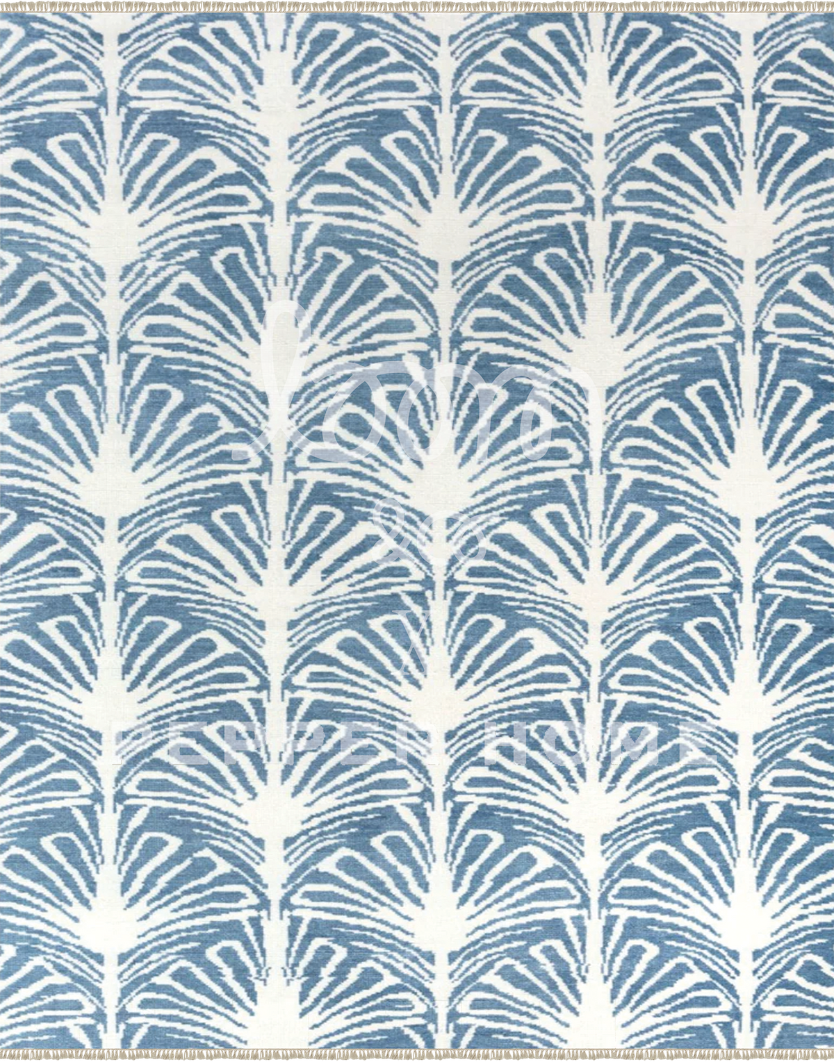 Loom & Co X Pepper Suzy Steel Oushak