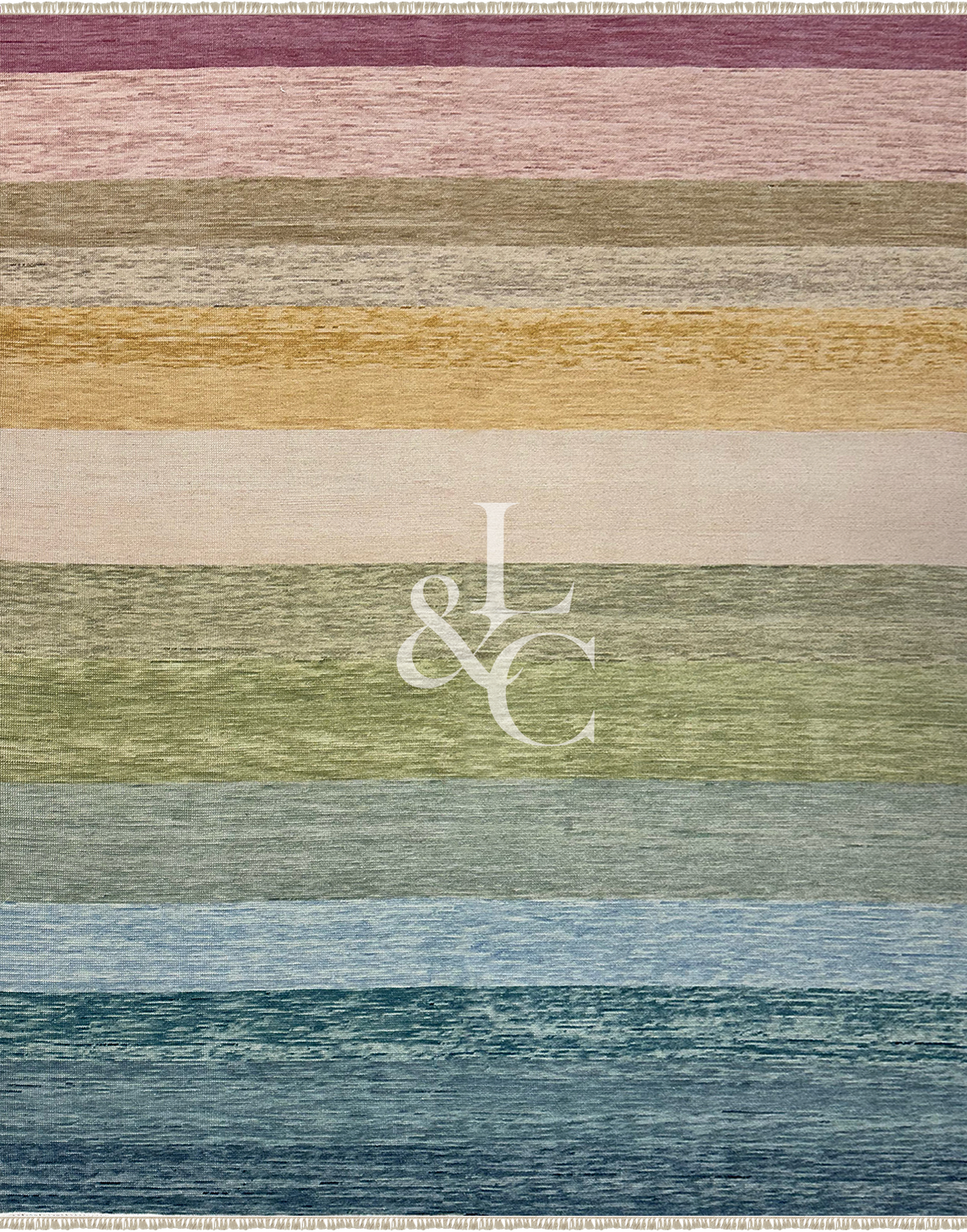 ombre stripe