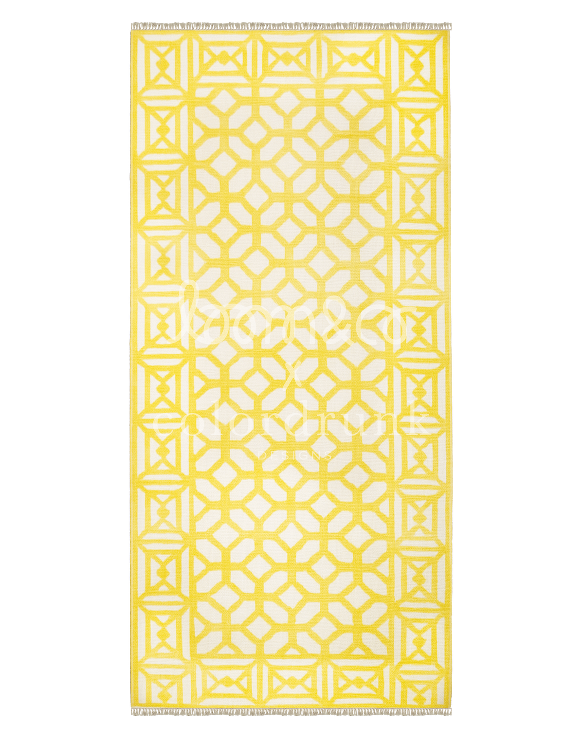 loom & co x colordrunk | poolside gossip limoncello