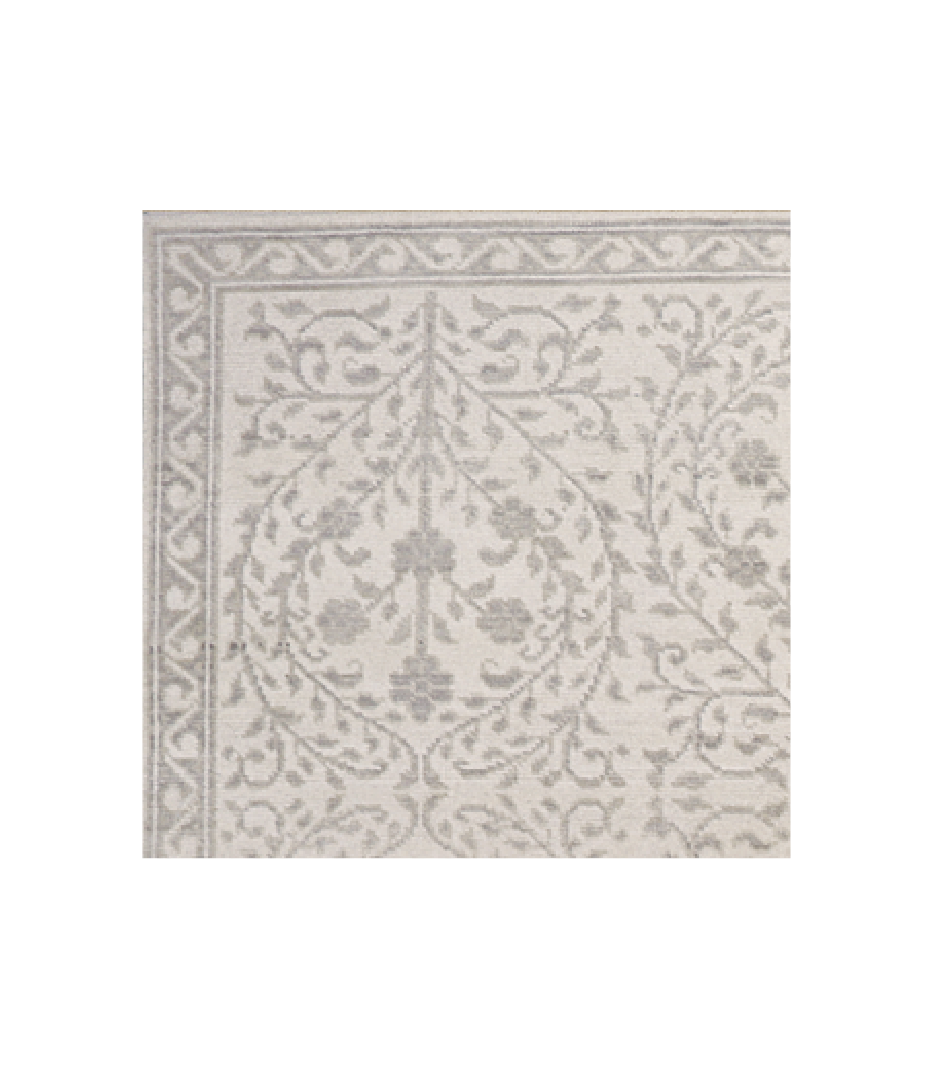 Sample - Loom & Co x India Hicks | Queen's Bloom | Cream
