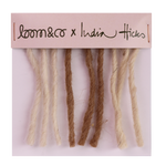 loom & co x india hicks | running in circles | color card