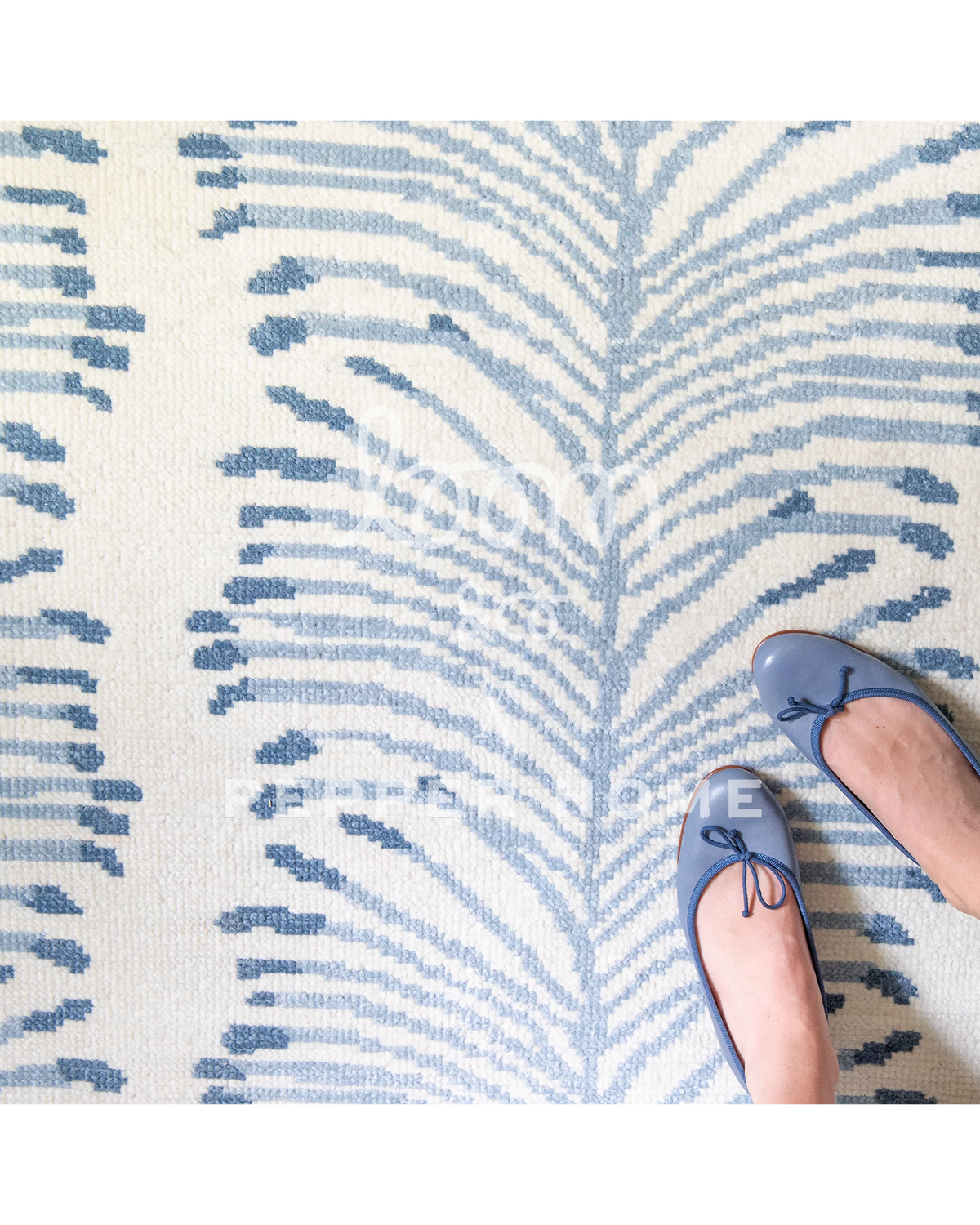 Loom & Co X Pepper Emma Sky Oushak