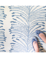 Loom & Co X Pepper Emma Sky Oushak