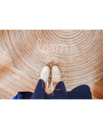 loom & co x spruced up tree skirt | hydrangea